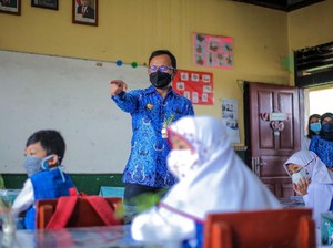 36 SD di Bogor Mulai PTM, Ini Pesan Bima Arya Bila Ada Siswa Sakit