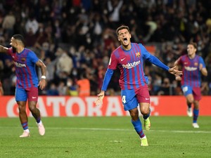 Menanti Coutinho Tampil Seperti di Liverpool dengan Barcelona