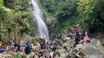 Foto: Curug Cigentis, Setitik Kesegaran Alami dari Karawang