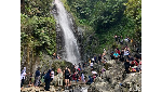 Foto: Curug Cigentis, Setitik Kesegaran Alami dari Karawang