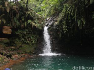Curug Pangeran di Bogor, Indah tapi Mistis, Sering Terdengar Suara Gamelan
