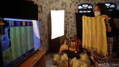 Dekranas Gelar Pameran Online untuk Bantu Pelaku UMKM