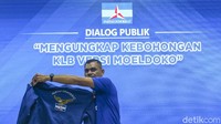 Deretan bukti tersebut dibeberkan oleh salah satu peserta Kongres Luar Biasa (KLB) Partai Demokrat Deli Serdang, Wakil Ketua DPC Kotamobagu Sulawesi Utara, Thomas Gerald.