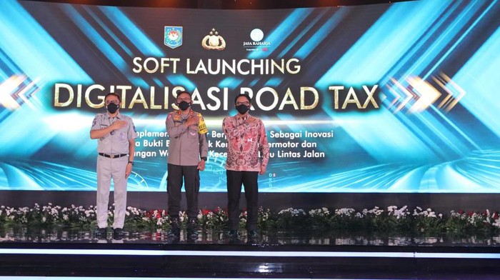 Digitalisasi road tax