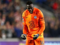 Kasus Benjamin Mendy apesnya berimbas negatif ke Mendy-Mendy lain. Salah satunya Edouard Mendy, kiper Chelsea. (Foto: Getty Images/Clive Rose)