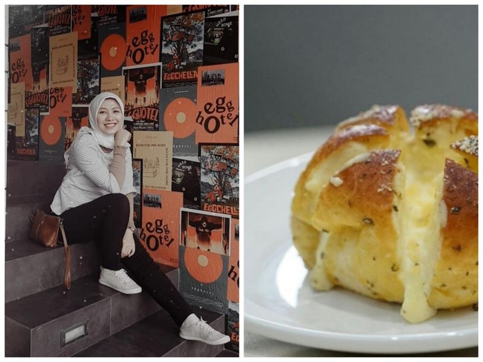 Selain Bang Tigor, Ex Pegawai KPK Tata Khoiriyah Kini Jualan Garlic Bread
