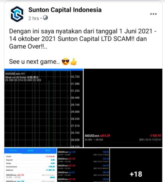 Facebook Sunton Capital (SuntonFX)