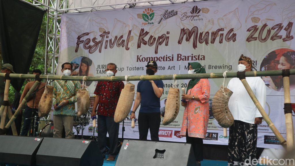 Kudus Gelar Festival Kopi untuk Bangkitkan Lagi Kopi Muria di Tengah Pandemi