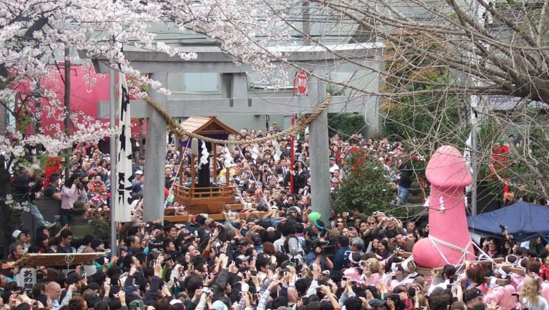 Festival penis di Jepang Festival penis di Jepang