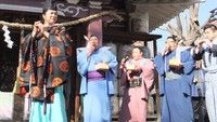Kanamara Masuri rupanya snagat sakral dan memiliki makna mendalam. Festival itu digelar sebagai bentuk doa kesuburan, kelancaran hubungan perkawinan, dan kemakmuran bisnis lho. (dok Kanayama Shrine)