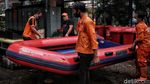 Perahu Karet dan Mesin Pompa Disiapkan dalam Simulasi Atasi Banjir Jakarta