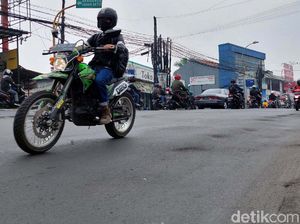 Tetap Fokus, Jalan Raya Cileunyi-Cibiru Bergelombang
