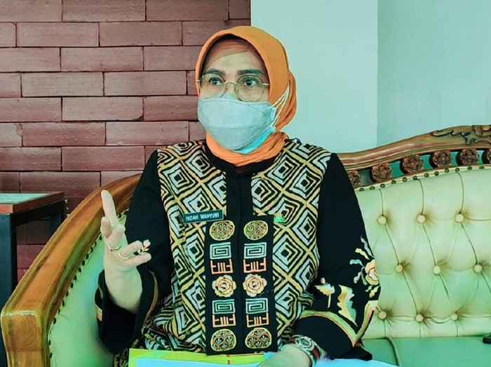 Indah Wahyuni, Kepala Badan Kepegawaian Daerah (BKD) Jawa Timur