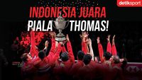 Mengapa Bendera Merah Putih Tak Dikibarkan Di Piala Thomas Cup? Ini ...