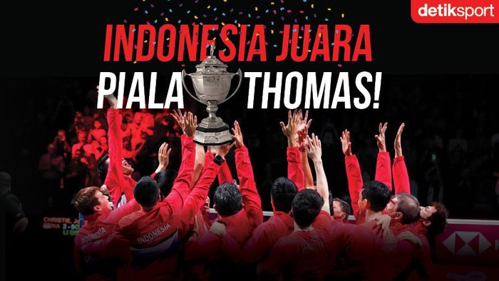 Indonesia juara Piala Thomas, Piala Thomas