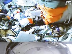 Tiba di Luar Angkasa, 3 Astronot China Siap Jalani Misi Terlama