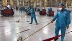 Intip Aktivitas di Masjidil Haram Saat Arab Saudi Longgarkan Pembatasan