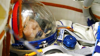 Sesi latihan tersebut dilakukan di Pusat Pelatihan Kosmonot Gagarin yang beada di kawasan Rusia.  