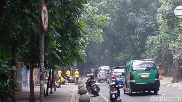 Jalan Tamansari Bandung.