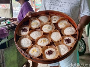 Jelang Maulid Nabi Muhammad, Serabi di Kudus Diserbu Pembeli