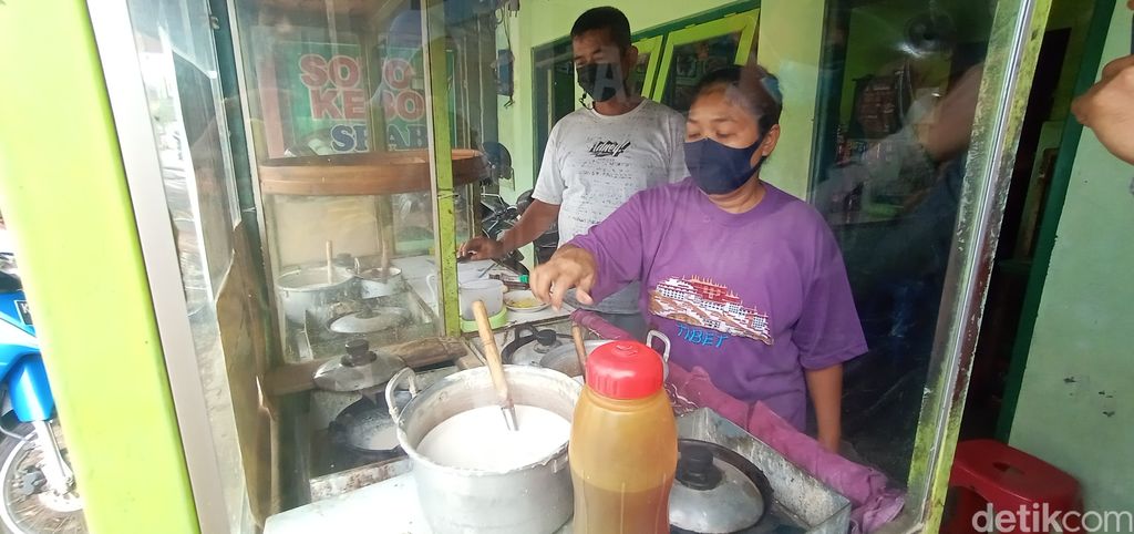 Jelang Maulid Nabi Muhammad, Serabi di Kudus Diserbu Pembeli
