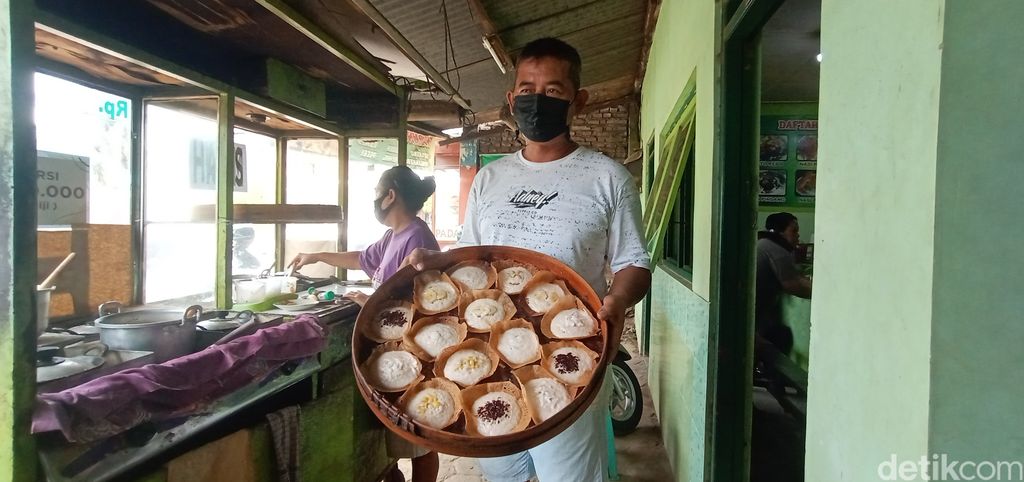 Jelang Maulid Nabi Muhammad, Serabi di Kudus Diserbu Pembeli