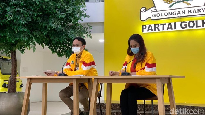 Partai Golkar akan merayakan HUT ke-57 pada 20 Oktober 2021 mendatang. Tema perayaan yang diusung adalah persatuan.