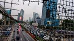 Kemacetan Tol Dalam Kota Saat PPKM Jakarta Diperpanjang