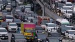 Kemacetan Tol Dalam Kota Saat PPKM Jakarta Diperpanjang