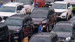 Kemacetan Tol Dalam Kota Saat PPKM Jakarta Diperpanjang