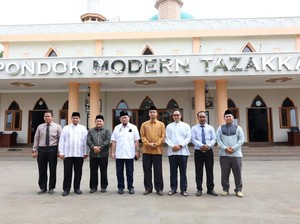 Kepada Para Santri, LaNyalla Ungkap Kunci Jadi Orang Sukses