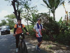 Pesilat Asal Klaten Penuhi Nazar Usai Raih Emas PON Papua