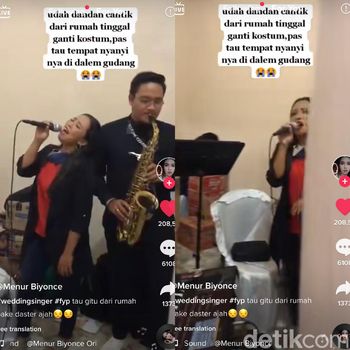 Kisah pengiring musik pernikahan malah berada di dalam gudang, saat hari H pernikahan.