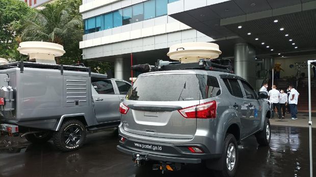 SMFR yang berbentuk mobil ini akan melakukan mobilitas di area untuk mengurangi interferensi atau sinyal frekuensi saat dua sinyal berbenturan.