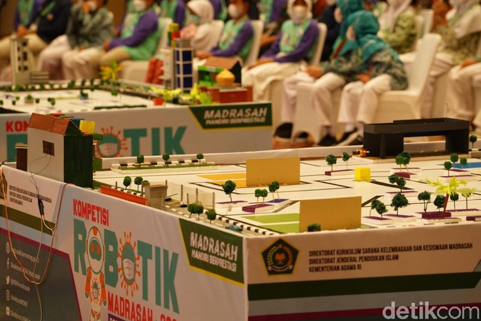 Kompetisi Robotik 2021