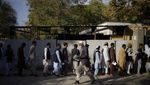 Begini Layanan Pembuatan Paspor yang Masih Dijaga Ketat Pejuang Taliban