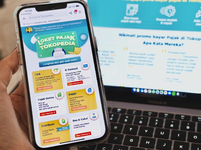 Loket Pajak Tokopedia
