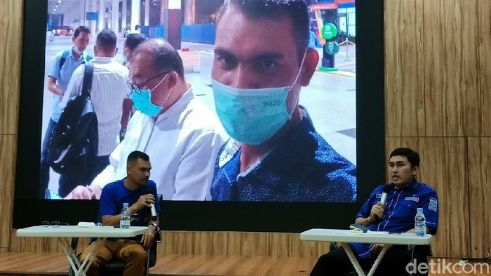 Mantan peserta KLB Deli Serdang, Gerald Pieter Runtuthomas