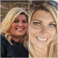 Dilansir Dailymail, Maria yang bertekad untuk menjadi impersonator Adele melakukan sejumlah prosedur termasuk operasi gastric bypass senilai Rp 231 jutaan. Ia pun telah menurunkan lebih dari 50 kg setelah beratnya mencapai 149 kg. Foto: Instagram @adele_and_me