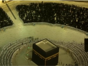 Masyaallah! Salat di Masjidil Haram Kini Bisa Rapat Lagi