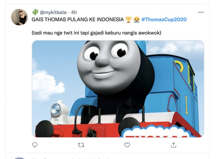 Meme Thomas Cup