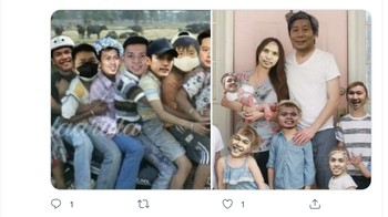 Ucapan terima kasih kepada tim Indonesia. Foto: Twitter