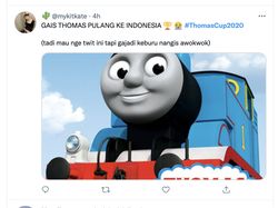 Meme Kocak Selebrasi Kemenangan Tim Indonesia di Thomas Cup 2020