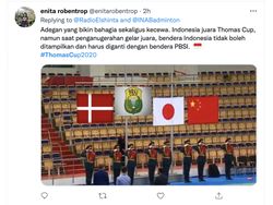 Meme Kocak Selebrasi Kemenangan Tim Indonesia di Thomas Cup 2020