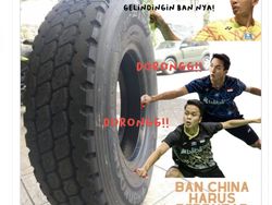 Meme Kocak Selebrasi Kemenangan Tim Indonesia di Thomas Cup 2020