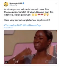 Meme Thomas Cup
