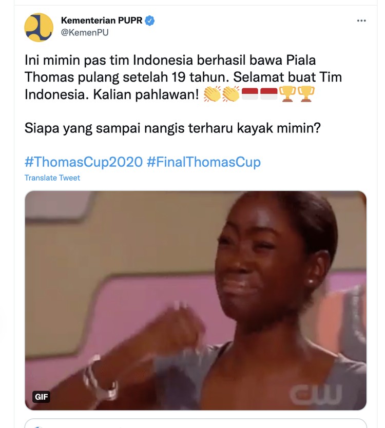 Meme Thomas Cup