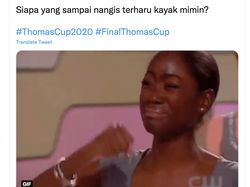 Meme Kocak Selebrasi Kemenangan Tim Indonesia di Thomas Cup 2020