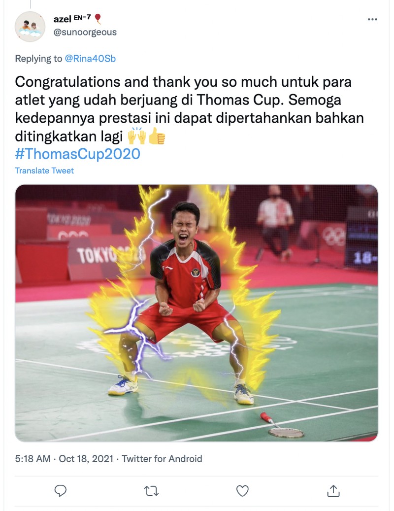 Meme Thomas Cup