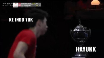 Yuk ke Indonesia... Foto: Twitter